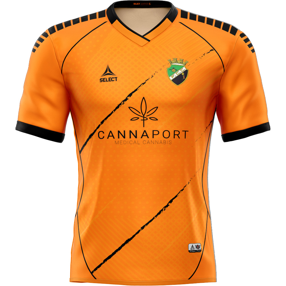 GUARDA-REDES LARANJA